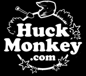 Huckmonkey.com logo